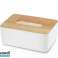 EB761 Bamboo Tissue Container image 1