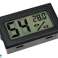 AG195C HYGROMETER LCD THERMOMETER image 1