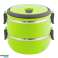 AG479A CONTAINER 1 4 L LUNCH BOX GREEN image 1