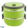 AG479K CONTAINER 1 4 L LUNCHBOX GREEN image 1