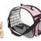 AG644R DOG CARRIER CAT PINK TRA XXL image 1