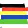 FT37 SET OF EXERCISE BANDS 5 PIECES image 1
