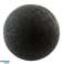 FT40A ROLLER MASSAGE BALL BLACK 6cm image 1