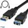 KP7 USB 3.0 EXTENSION CABLE 1 8M image 1