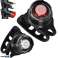 ZD114 BICYCLE LIGHT FRONT REAR 2 PCS image 1