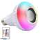 ZD7G FULL COLOR RGB BT LED BULB SPEAKER image 1
