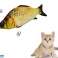 ZW8 CAT TOY MOVING FISH image 1