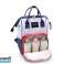SA029 Stroller bag backpack organizer for mom image 1