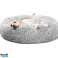 DOG CAT BED HAIRY BED 55CM XL image 1