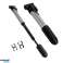 MINI TELESCOPIC BICYCLE PUMP FOR BICYCLE FRAME image 1