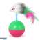 CAT TOY MOUSE MOUSE ON A BALL BALL STAND UP image 1