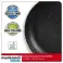 Mama Rossi Aluminium-Pfanne mit Cool-Touch-Griff – 28cm – anthrazit Bild 2