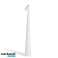 40 cm weiße Eleganz tragbare Tischlampe, wiederaufladbare LED-Schreibtischlampe, drahtlose Schreibtischlampe, Touch-Lampe für Schlafzimmernachttisch Bild 2