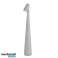 45 cm graue Eleganz tragbare Tischlampe, wiederaufladbare LED-Schreibtischlampe, kabellose Schreibtischlampe, Touch-Lampe für Schlafzimmer-Nachttisch Bild 4