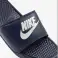 Nike Benassi JDI sandales asorti kastes - asorti melni un navy izmēri attēls 6