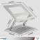 Laptophalter Tablet 17" Ständer Ständer Faltbar Verstellbar Alumi Bild 5