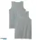 Lot de 2 maillots de corps Blue Motion Basic pour femme en noir ou blanc photo 3