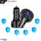4x USB QC 3.0 66W Chargeur de voiture rapide et puissant pour téléphone de voiture photo 3