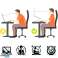 Support pour ordinateur portable Tablette 17 » Stand Stand Pliable Réglable Alumi photo 4