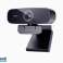 Aukey Stream Series Full HD Webcam 1 / 2 9 CMOS-sensor svart PC W3 bilde 1