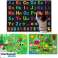 Flannel charts for children (1x mat, 30x sticker), Farm image 4