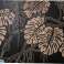Schwarzes PTMD Neron holzgeschnitztes Wandtriptychon 145cm Bild 1