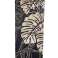 Schwarzes PTMD Neron holzgeschnitztes Wandtriptychon 145cm Bild 2