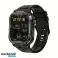 Montre connectée militaire, montre connectée robuste, mesure la fréquence cardiaque et la pression artérielle, fonction Bluetooth, 1,85 pouces, 400 mAh - Strongwatch photo 2