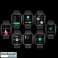 Montre connectée militaire, montre connectée robuste, mesure la fréquence cardiaque et la pression artérielle, fonction Bluetooth, 1,85 pouces, 400 mAh - Strongwatch photo 5