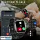 Montre connectée militaire, montre connectée robuste, mesure la fréquence cardiaque et la pression artérielle, fonction Bluetooth, 1,85 pouces, 400 mAh - Strongwatch photo 6