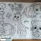 ROULEAU À DESSIN POUR ENFANTS, 3M - DRAWROLL photo 1