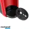Macchina per caffè espresso macinato e capsule 8in1 Oliver Voltz V51171B5, 1450W, 19 bar, Nero/Rosso foto 3