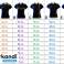 Men's, ladies', children's sports polo shirts - In the colours of France / the Netherlands image 6