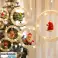 Santy - Santa String Lights- Christmas lights, holiday lights, festive lights image 3