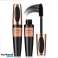 Mascara 4D pour le volume, pour des cils plus longs et plus épais, résultat instantané, en fibres de soie, formule waterproof, couleur noire riche, 10 ml - LashLine photo 5