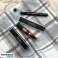 Mascara 4D pour le volume, pour des cils plus longs et plus épais, résultat instantané, en fibres de soie, formule waterproof, couleur noire riche, 10 ml - LashLine photo 6