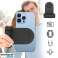 Support de téléphone magnétique, outil de photographie, stabilisateur de selfie, fixation de prise de vue facile, adapté pour Android et iOS, fonction de support, 11 x 8 cm - Camgrip photo 1