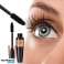 Mascara 4D pour le volume, pour des cils plus longs et plus épais, résultat instantané, en fibres de soie, formule waterproof, couleur noire riche, 10 ml - LashLine photo 3