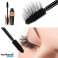Mascara 4D pour le volume, pour des cils plus longs et plus épais, résultat instantané, en fibres de soie, formule waterproof, couleur noire riche, 10 ml - LashLine photo 4