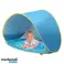Poptent - Tenda de praia portátil para bebés- Tenda de bebé pop-up, Abrigo solar para bebés de viagem, Dossel de praia dobrável para bebés foto 1