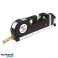 Laseruler - Règle de niveau laser polyvalente 4 en 1 - Outil de niveau laser, appareil de mesure laser, règle laser photo 1