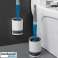 Brosse de toilette distributrice avec support, brosse de nettoyage de toilette, distributeur de détergent intégré, poignée ergonomique, antibactérienne, 43 x 10 cm - Toiletbrushy photo 2