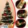 Ruban de Noël lumineux, lumière LED pliable, pour la décoration de Noël, ajouter une touche de festivité, ruban décoratif pliable, 50 ampoules, 5m - Ribby photo 2