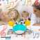 Jouet musical interactif en forme de crabe pour les enfants et les tout-petits, rampant et lumineux, jouet amusant et interactif, développe les compétences des enfants - Craby photo 1