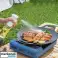 Otantik Kore Yemekleri için Çok Yönlü Kore Yuvarlak Izgara Tavası Et Izgara ve Sebze Pişirmek İçin Izgara Tavası 32cm Çap - Bbqpan fotoğraf 2