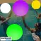 Boule lumineuse de piscine LED gonflable flottante, lumière flottante, accessoire de piscine, 13 couleurs réglables avec télécommande, diamètre 40cm - Floatylight photo 2