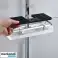 Étagère de rangement pour salle de bain, étagère de douche, étagère de rangement pour douche, porte-shampoing, organisateur de douche, porte-cosmétiques, 30x12cm - Showy photo 2