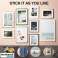 Multi-functional Double-Sided Adhesive Tape, Portable Creative Adhesive, Removable Adhesive Tapes, Self-Adhesive, 120 Pieces, 55 x 18mm - Tapesticker image 2