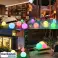 Boule lumineuse de piscine LED gonflable flottante, lumière flottante, accessoire de piscine, 13 couleurs réglables avec télécommande, diamètre 40cm - Floatylight photo 3