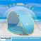Poptent - Tenda de praia portátil para bebés- Tenda de bebé pop-up, Abrigo solar para bebés de viagem, Dossel de praia dobrável para bebés foto 3